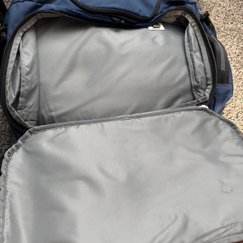 Briggs & Riley Blue and Gray Backpack - Picture 5 of 6